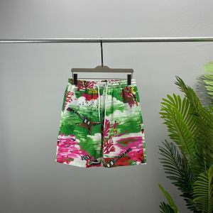 Pantaloncini taglie forti da uomo Abbigliamento estivo in stile polare con lycra di puro cotone da spiaggia fuori strada