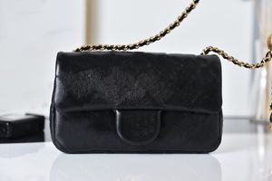 Oryginalne wysokiej jakości ukośne torby designerskie luksusowe torebki torebki jedna rączka klasyczna torba klapka kobiet