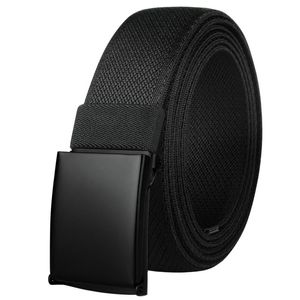 Paski Drizzte Men plus size Bigtall od 100 cm do 180 cm 39 ''-71 '' Long Eloty Nylon Web Blackbelts