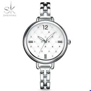 2022 Shengke Brand Women Watch Ladies Quartz Watch Watch Lady Birstwatch Feminino Mujer Crystal F1