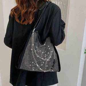 HBP Evening Clutch Torby torebki Nowe diamentowe ćwieki Full Flash Flash Pure Hand Bag worka Kobiety Strumienia torebki Projektanci 220627