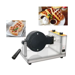 Lebensmittelverarbeitung kommerzielle elektrische Roatary Waffle Maker Machine