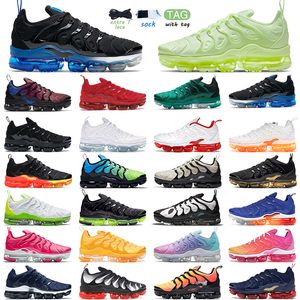TN Plus Кроссовки Knicks Triple Black White Creamsicle Barely Volt Мужчины Женщины Lemon Lime Be Ture Pastel Outdoor Mens Trainer Sports Sneakers