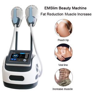 EMSlim Schlankheitsmaschine Stimulieren Muskelaufbau Ausrüstung Fettabbau Körperformungsmaschine Butt Lifting Skin Tighten CE