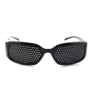 Modne okulary przeciwsłoneczne ramy trening oka szklanki otworków unisex okulary przeciwsłoneczne Ćwiczenie na zewnątrz Popraw wzrok anty-zmęczenie