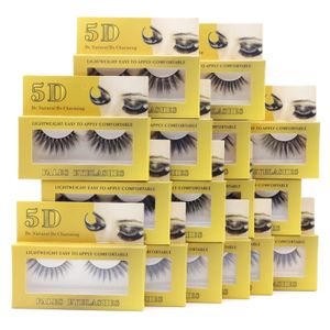 Wholesale style lashes for sale - Group buy 3D Mink Eyelashes Styles Eyelash Cruely Free Natural Long Faux Mink Lash Full Strip Ultra Wispies Fluffy False Eye Lashes Extension Makeup