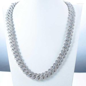 Chains Cuban Link In Price Sterling Silver Hip Hop Style Gold Plated Cuba Necklace MenChains Heal22