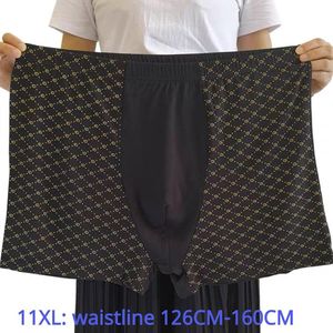 Underpants 3-packs 2022 Men's Boxer Pantie Lot Underpant Loose Large Short Cotton Plus 9XL 11XL Underwear Male Men UnderwearUnderpants