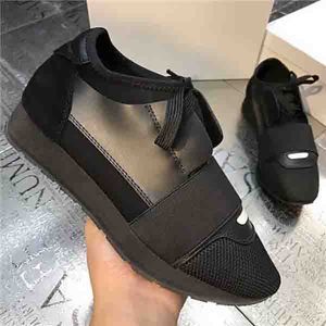 Top Quality Designer Race Runner Sneaker Shoes Men's Casual Flats For Couple Mesh Breathable Sports Wholesale Outdoor Trainers EU35-46