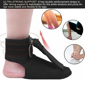 Plantar için LY Gece Atel Brace Boot Fasiit Yürüyüş Ayak Sprain Topuk Ağrı S66 Aksesuarları