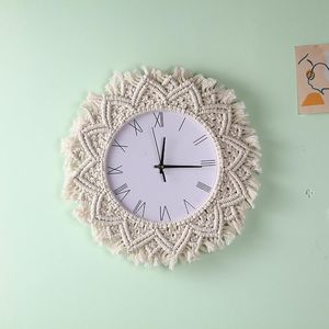 Wanduhren Kreative Nordic Uhr Europäischen Schlafzimmer Design Kunst Wohnkultur Wohnzimmer Moderne Horloge Murale Minimalistischen DecorWall