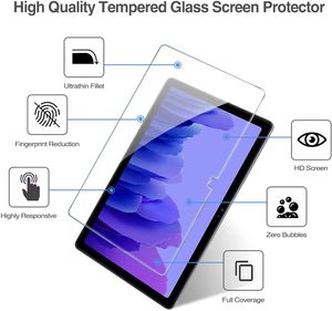 Застрелевший стеклянный пленка защита экрана экрана защитник для Samsung Tab A7 10,4 дюйма SM-T500 / T505 / T507