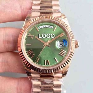 رجالي الفاخرة ميكانيكية ساعة أعلى جودة AR مصنع 904L Stainlwatchess Steel Watches Day and Date Geneva for Men Swiss Wristwatches