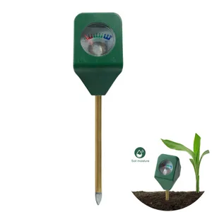 Moisture Meters Soil Sensor Moist Meter Humidity Detector With Metal Probe Garden Plant Flower Water Test Tool Mini Hygrometer