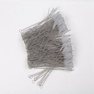 Pipe Cleaners Nylon Straw 17cm Length Drinking Straws Brushes for Cup Bottle and Tube