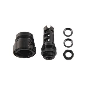 Fuel Filter Mount Quick attach Detach Steel mount Adapter 1 2-28 5 8-24 muzzle device for oil cleaning Modular Solvent trap