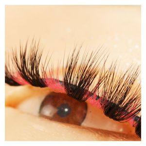 Falsos cílios Faux Mink 25mm Maquiagem Meio cílios Cosplay Festa de Natal Casamento Mulheres Choice Factory SupplyFalsefalse Harv22