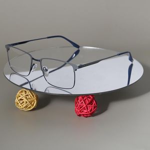 Modne okulary przeciwsłoneczne ramy Natuweco metalowe okulary optyczne 4 kolory okulary okulary