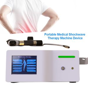 Shockwave Body Pain Reduce Ultrasound Physical Therapy 6 Bar Focused Shock Wave Machine
