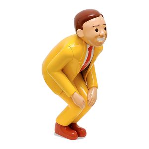 새로운 Joan Cornella Pranks 수제 인형 패션 놀이 공동 브랜드 데스크탑 장식품 부두 인형 스톡 18-25cm