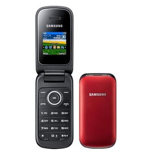 Отремонтированные мобильные телефоны Samsung E1190 GSM 2G Slide Cover для пожилых студенческих мобильных телефонов