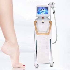 2022 Novo 360 Epilator Freezing Point 808nm Máquina de remoção de cabelo a laser para salão de salão de salão de spa Comercial