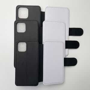 Leather phone case for iPhone 13 12 11 pro max XS XR 5 6 7 8 plus Sublimation heat press blank case 5 pieces / lot