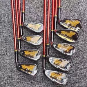 Fedex/UPS New Maruman Majesty Prestigo 10 Golf Irons R/SR/S Flex disponível com capas de cabeça AcessóriosMateriais para fazer malas
