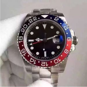 ZP Factory Luxury Watch 2813 Series 1267101 78208 116710ln 116719BLRO Мужские часы с ремешком из нержавеющей стали 40 мм Дизайнерские часы Z-6