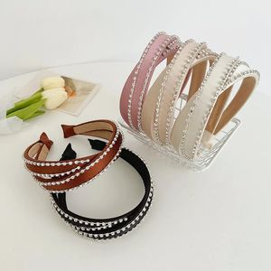 New Fashion Women Women Hair Classic Lattice Headsd