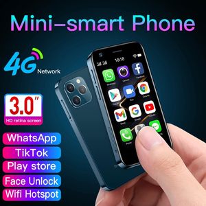 SOYES XS12 Supper Mini-Handys 4G LTE-Smartphone 3 GB 64 GB Android 9.0 WIFI-Handy-Hotspot Pocket Google-Handy PK XS11 S10-H XS