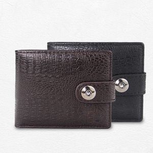 Plånböcker lyxdesigner herr plånbok läder pu korta hållare hasp vintage manlig handväska myntpåse multifunktionella kort