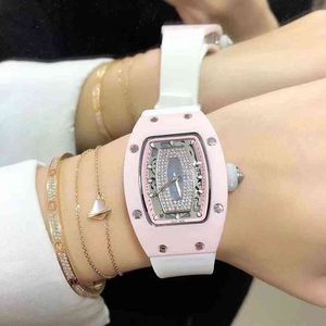 Watch Watch Date Richa Business Leisure RM07-01 Mechanical Milles R Watch Watch Powder Case Tape Female YO27