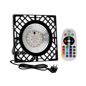 2022 new arrival LED projection lamp remote control colorful RGB floodlight 50w outdoor landscape lighting atmosphere lamp