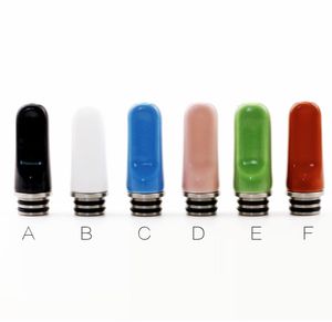 The latest 510 flat ceramic cigarette nozzle smoking pipe water smoking accessories, rainbow color a variety of style selection, support custom logo