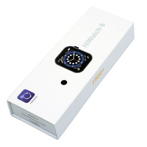 T500 + Smart Watch Frequência Heart Pressão de Monitoramento da Pressão Série 5/6/7 SmartWatch Reloj Inteligente Hiwatch relógios de pulso T500 + mais vs x6 x7 t55 m16 mais HW12 HW16 HW22 FK88