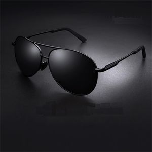 Aviation Metail Frame Polarized Sunglasses Men Color Changing Sun Glasses Pilot Male Day Night Vision Driving 220701