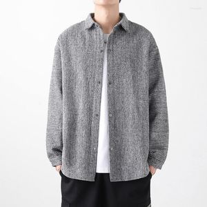 Männer Jacken Schöne Herbst Jacke Männer Kleidung Korea Streetwear Harajuku Herren Mäntel Lange Hülse Plus Größe Casual Kleidung