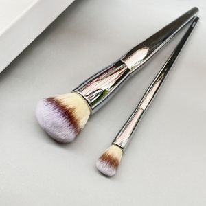 Love Beauty Beauty Makeup Brushes مزج المخفي 203 مسحوق المعادن التلميع 206 - جولة مؤسسة ظلال عينيه مستحضرات التجميل