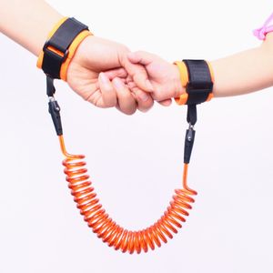 1.5M / 2M / 2.5M Party Children Anti Lost Strap Out Of Home Kids Safety Wristband Toddler Harness Guinzaglio Braccialetto Bambino Walking Traction Rope