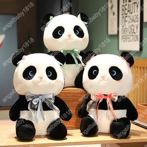 48 cm Süper Sevimli Dolması Panda Peluş Oyuncak Yumuşak Hayvan Bebek Bebek Doğum Günü Hediyeleri Güzel Noel Hediyesi Dolması Oyuncaklar Çocuklar için