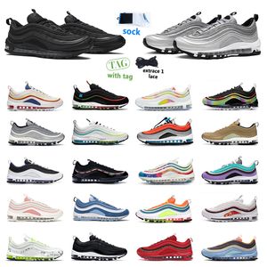 2022 Laufschuhe für Herren und Damen, dreifach weiß, Sean Wotherspoon, Indigo Storm Bullet, Metallic Gold, Midnight Navy, Persisch Violett