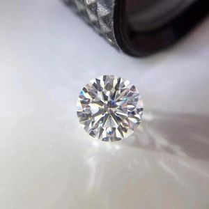 Other Moissanite Stone 1.2ct Carat 7mm IJ Color Perfect Round Cut VVS1 Loose Customizable Diamond Rings For ProposalOther