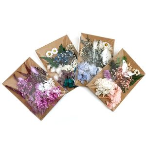 Decorative Flowers & Wreaths Natural Flower DIY Real Dried Forever Resin Mold Making For Art Jewelry Craft Casting Gifts DecorationDecorativ