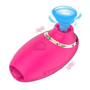 bacchetta vibratore per le donne clitoride clitoride capezzolo succhiare stimolatore del vuoto VIbratori giocattoli del sesso per adulti femmina 18