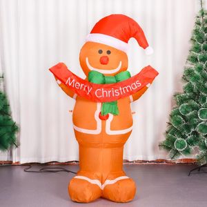 Christmas Decorations 150cm High Inflatable Santa Claus Snowman Garden Yard Ornaments Xmas Year DecorationChristmas