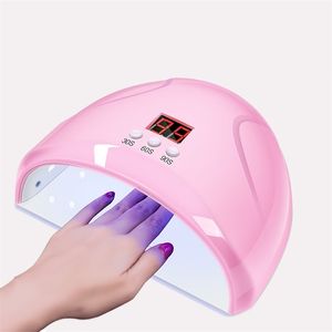 Ankunft Gel-Lack-Trockner Gelpolish-Härtungslicht Sun UV-Maniküre LED-Nagelkunstlampe 220630