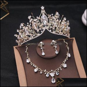 Headpieces bruiloft accessoires feestevenementen kroon tiara bruid driedelig pak Koreaanse stijl sfeer bos super fee fairy verjaardag vrouwelijk