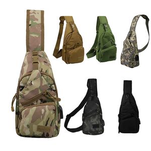 Esportes ao ar livre caminhada sling bolsa de ombro de pacote de camuflagem tática saco de assalto tático combate versipack no11-126