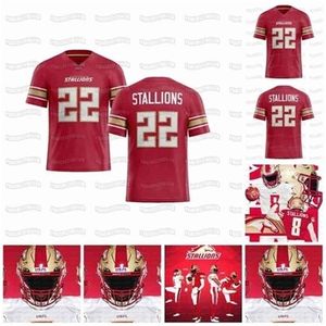 Na Store Birmingham Stallions Usfl Football Jersey Jersey Jersey